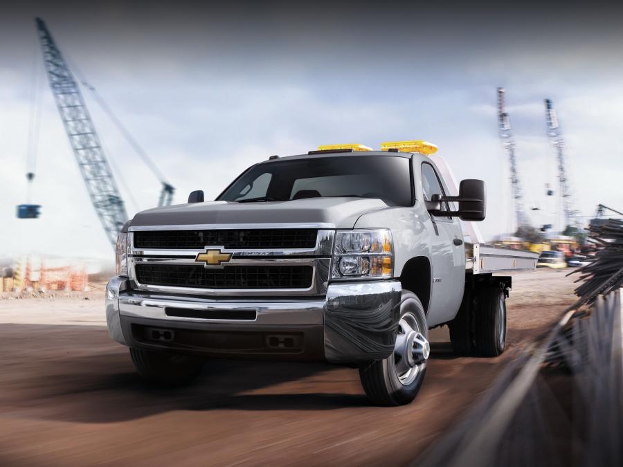  Chevrolet Silverado 3500 Regular Cab 2007 года  (фото 1 из 3)